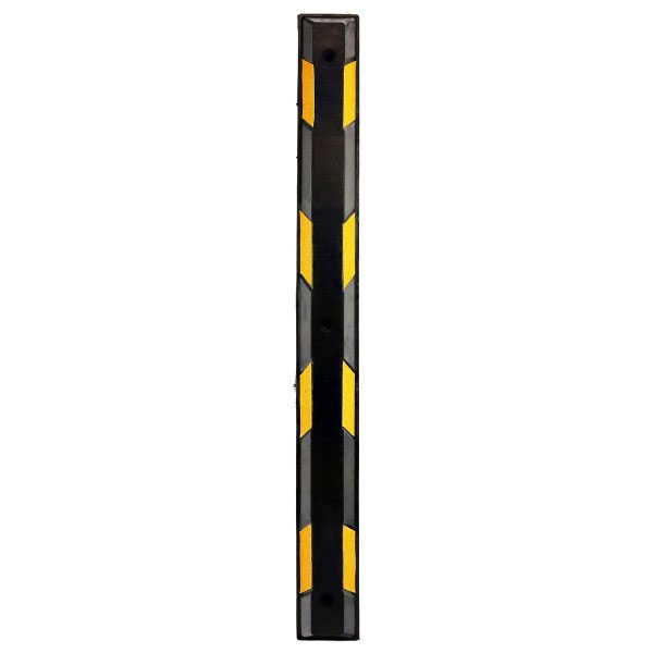 Durable Large Rubber Wheel Stop for Parking and Vehicle Control