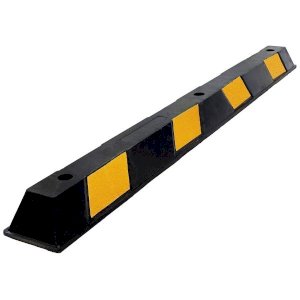 Durable Large Rubber Wheel Stop for Parking and Vehicle Control