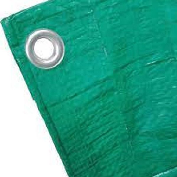 Light Weight 80gsm Economy Tarpaulins Waterproof