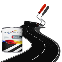 Durable fast-drying line marking paints for UK surfaces