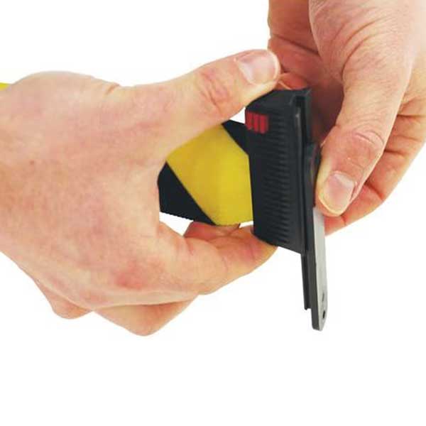 Retractable Wall Mounted Belt Barrier System for Crowd Control