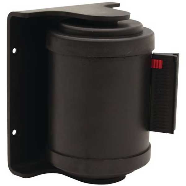 Retractable Wall Mounted Belt Barrier System for Crowd Control
