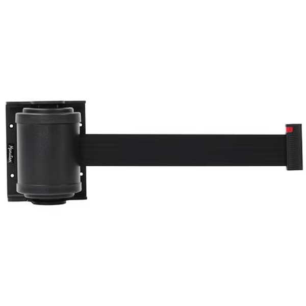 Retractable Wall Mounted Belt Barrier System for Crowd Control
