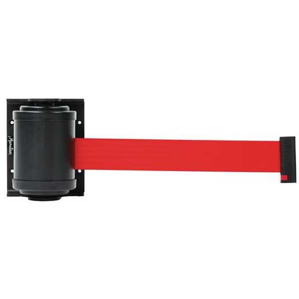 Retractable Wall Mounted Belt Barrier System for Crowd Control