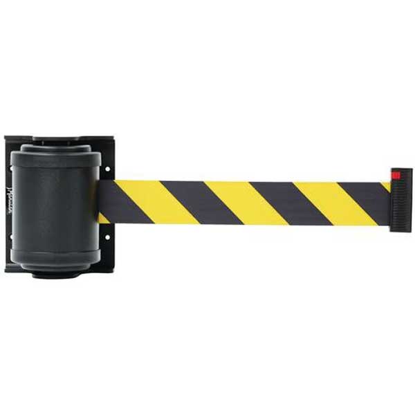 Retractable Wall Mounted Belt Barrier System for Crowd Control