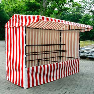 Durable market stall tarpaulins for UK traders