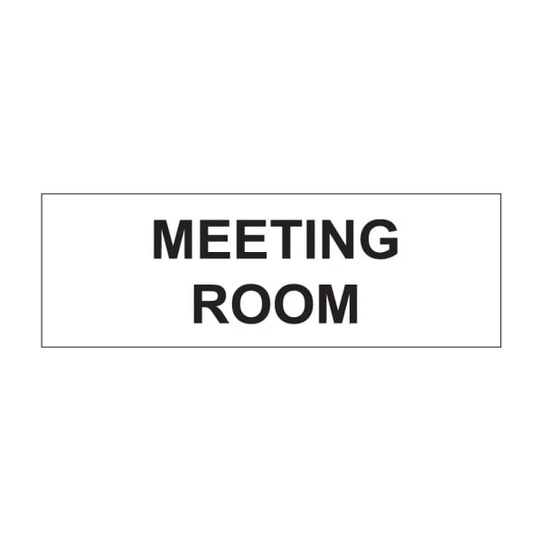 Meeting room Sign