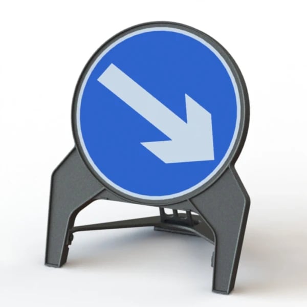  Melba Q-Sign 750mm x 60mm