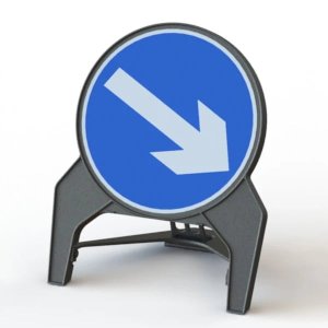  Melba Q-Sign 750mm x 60mm