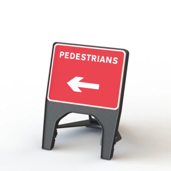 Melba Q-Sign - Pedestrians  - 600 x 450mm