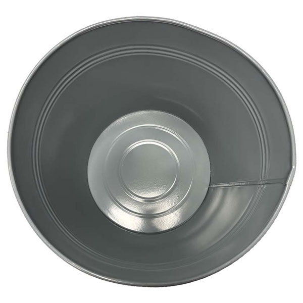 Metal Waste Paper Bin 10 Liters