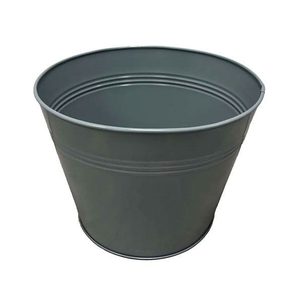 Metal Waste Paper Bin 10 Liters