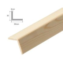 Moulding Beading Angle Pine Corner 2.4m Long Trim Wooden Timber Edging