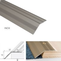 Non Slip Aluminium Door Floor Trim - Carpet Thresholds Ramp