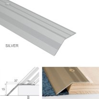 Non Slip Aluminium Door Floor Trim - Carpet Thresholds Ramp