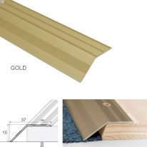 Non Slip Aluminium Door Floor Trim - Carpet Thresholds Ramp