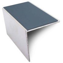 Non-Slip Commercial Stair Nosing – 56mm x 55mm Aluminium Edge Trim