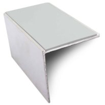 Non-Slip Commercial Stair Nosing – 56mm x 55mm Aluminium Edge Trim