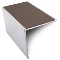 Non-Slip Commercial Stair Nosing – 56mm x 55mm Aluminium Edge Trim
