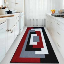Non Slip Long Hallway Runner Rugs Washable Kitchen Carpet Floor Mats