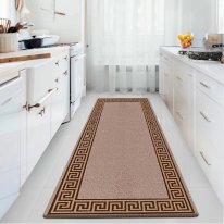 Non Slip Long Hallway Runner Rugs Washable Kitchen Carpet Floor Mats