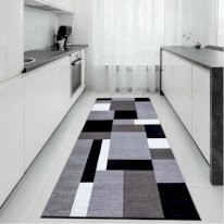 Non Slip Long Hallway Runner Rugs Washable Kitchen Carpet Floor Mats