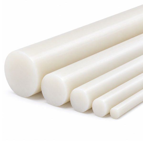Nylon 6.6 Plastic Rod Natural 50mm Dia