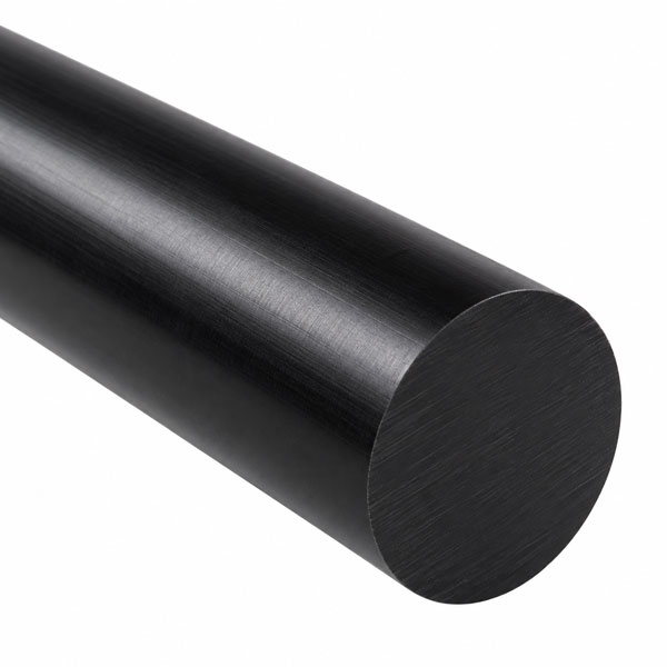 Nylon 6 Plastic Rod Black 70mm Dia
