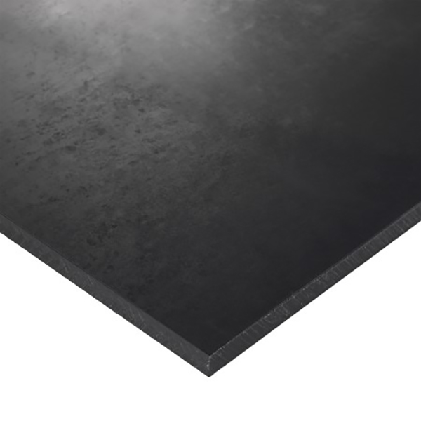 Nylon 6 Plastic Sheet Black - 5mm Thick