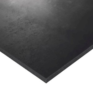 Nylon 6 Plastic Sheet Black - 6mm Thick
