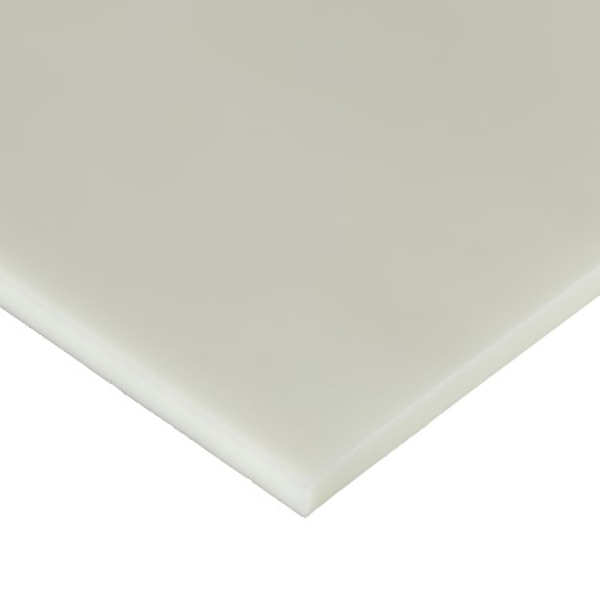 Nylon 6 Plastic Sheet Natural - 2mm Thick