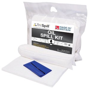 Oil Spill Kit Clip Top Bag For Absorbing Oils Fuels and Solvents