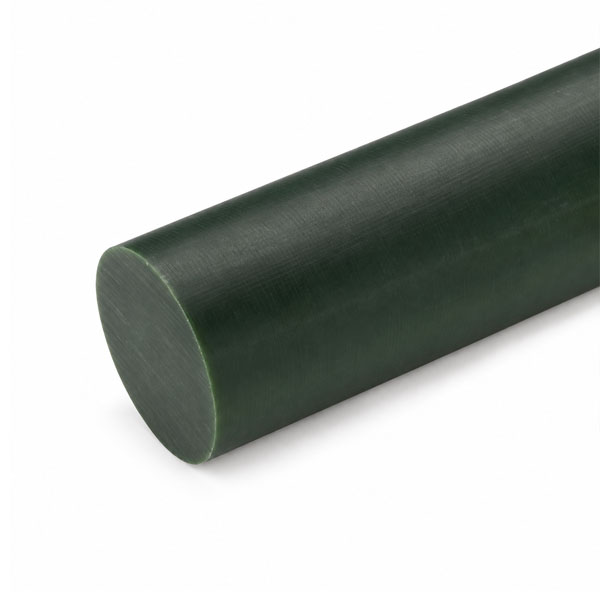 Oilon Plastic Rod Dark Green 90mm Dia