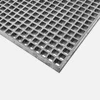 Open-Mesh GRP Grating Panels - 50mm Thick 