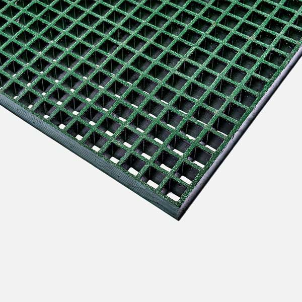 Open-Mesh GRP Grating Panels - 50mm Thick 