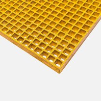 Open-Mesh GRP Grating Panels - 50mm Thick 