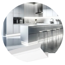High-Quality PVC trims, steel tubes, & edging for UK construction & interiors