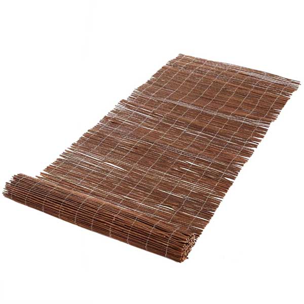 Natural Willow Outdoor Fence Screen with Garden Roll Screening
