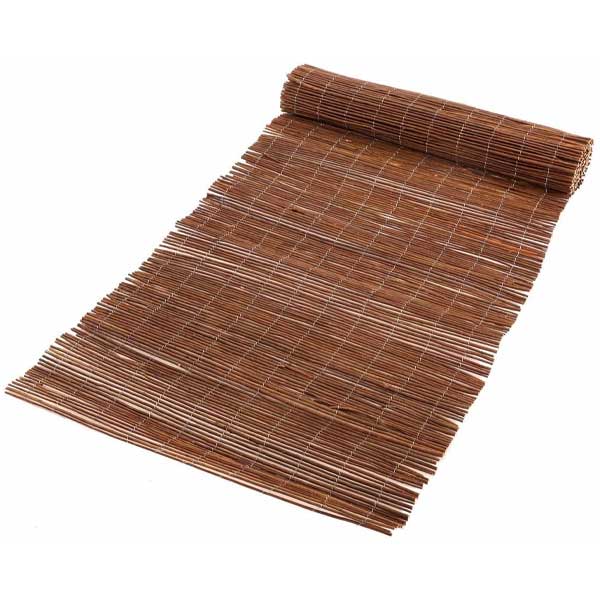 Natural Willow Outdoor Fence Screen with Garden Roll Screening