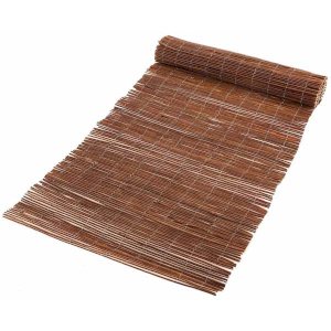 Natural Willow Outdoor Fence Screen with Garden Roll Screening