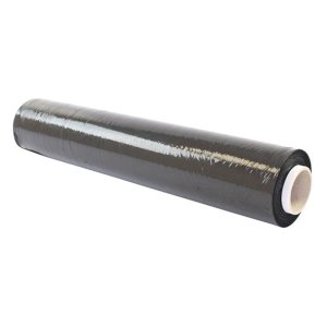 Black Pallet Wrap for Goods Handling and Load Protection