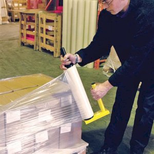 Protective Clear Pallet Wrap Film for Goods Storage