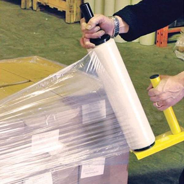 Clear Pallet Wrap for Goods Protection and Secure Packaging