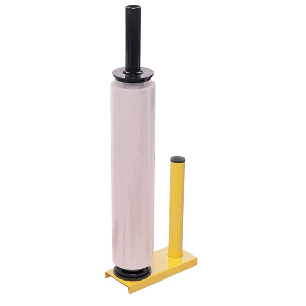 Steel Pallet Wrap Stretch Film Dispenser for Secure Wrapping