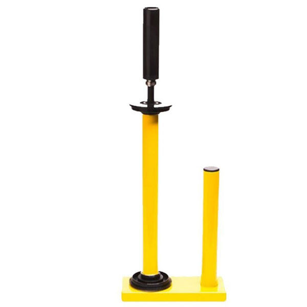 Steel Pallet Wrap Stretch Film Dispenser for Secure Wrapping