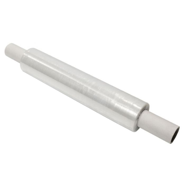 Heavy Duty Clear Pallet Wrap Stretch Film with Extended Core Handle