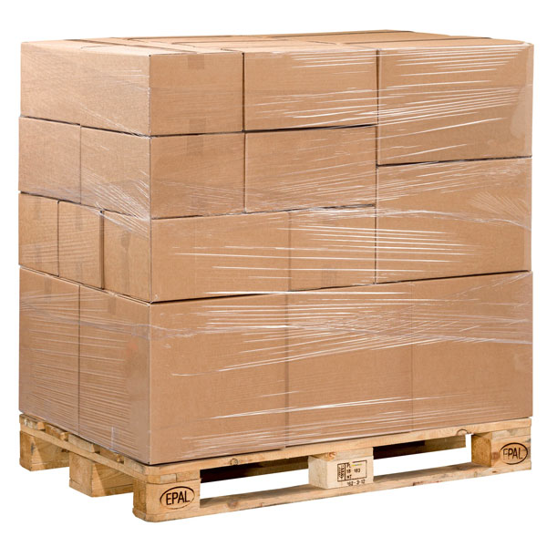 Clear Pallet Wrap Stretch Film for Packaging and Shipping