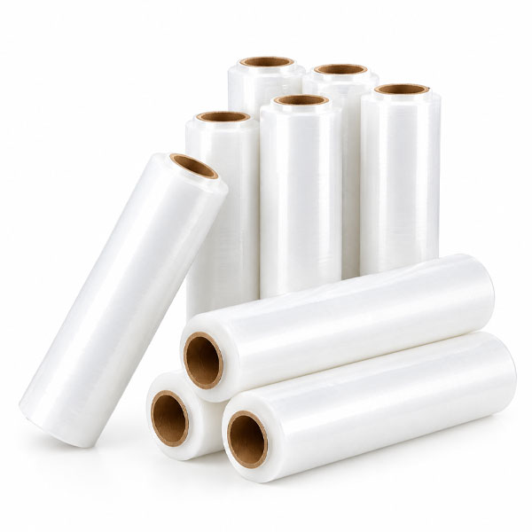 Heavy Duty Clear Pallet Wrap Stretch Film with Extended Core Handle