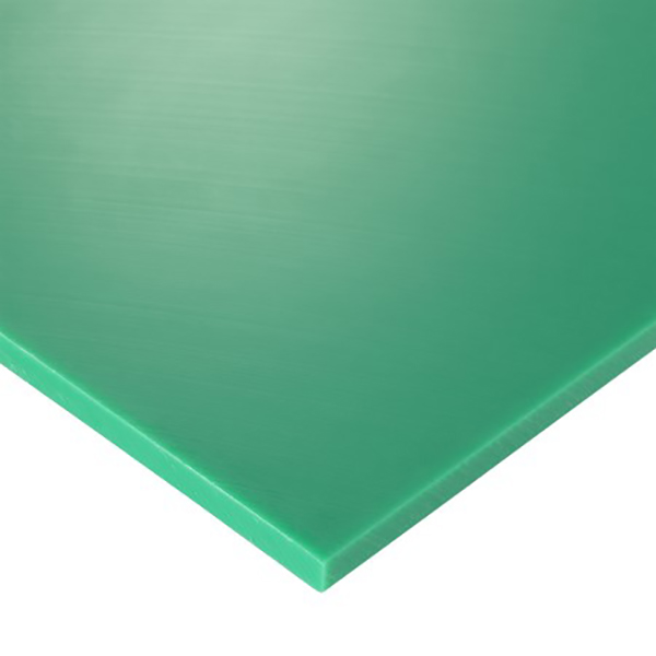 PE500 Plastic Sheet Green - 15mm Thick