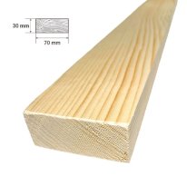 Pine Decorative Timber Pinewood Moulding PSE Treated Wood Battens